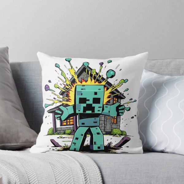 Item preview, Boom! Creeper Attack designed and sold by Thompika.