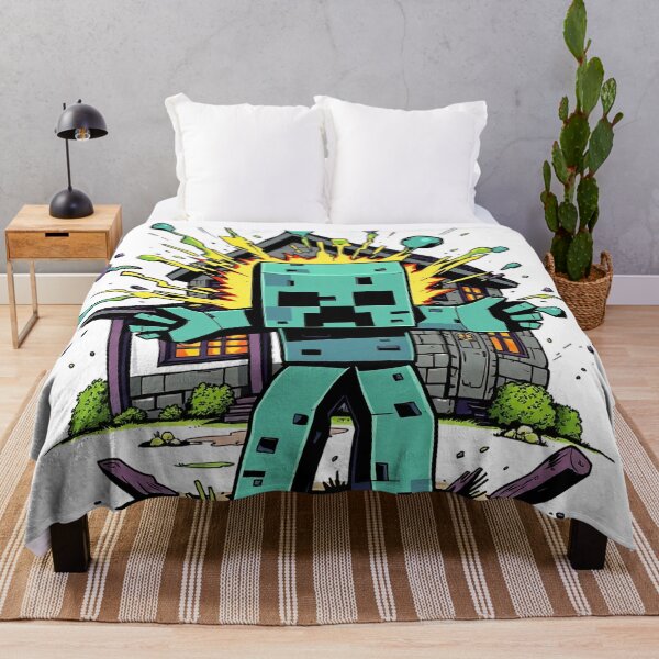 Item preview, Boom! Creeper Attack designed and sold by Thompika.