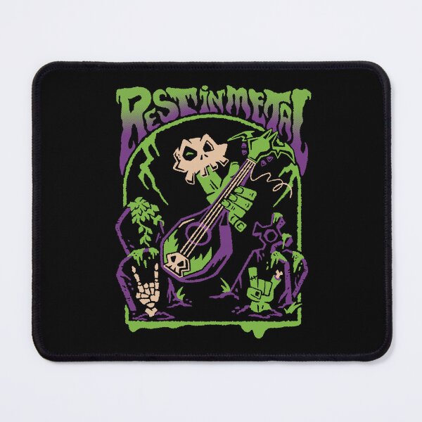 Item preview, Rest In Metal designed and sold by HenriqueTorres.