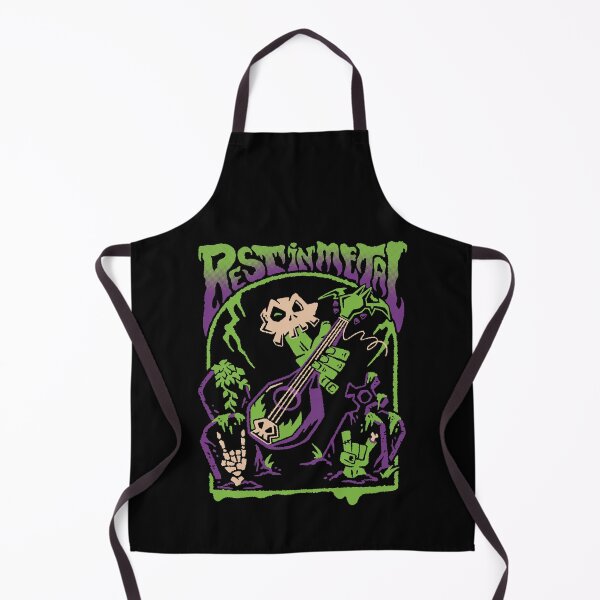 Item preview, Rest In Metal designed and sold by HenriqueTorres.