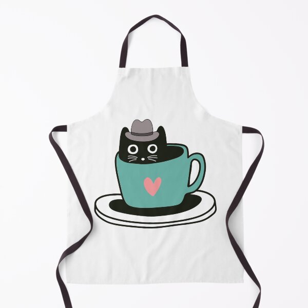 Item preview, Coffee Cat with Cowboy Hat designed and sold by sno0dle.