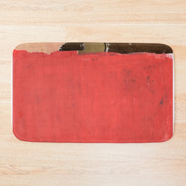 Item preview, Red Bold Beige Neutral Abstract Landscape Field Land Boring  designed and sold by pngrktes-art.