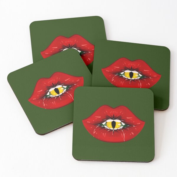 Item preview, Medusa kiss designed and sold by FourAndSeven.