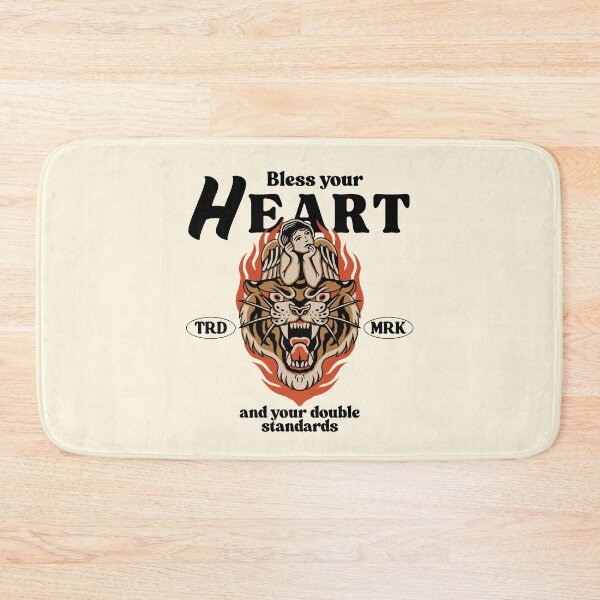 Item preview, Bless your heat and your double standards designed and sold by Peerless-Prime.