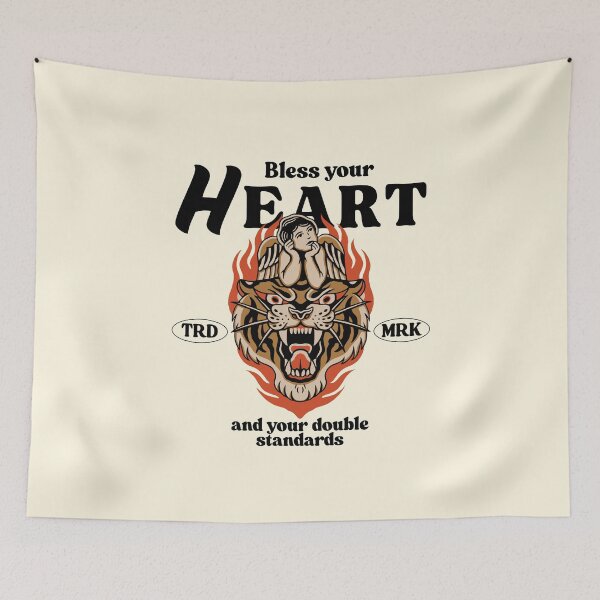 Item preview, Bless your heat and your double standards designed and sold by Peerless-Prime.