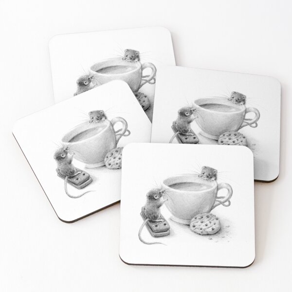 Item preview, Tea & Biscuits designed and sold by Samantha Jayne Art.