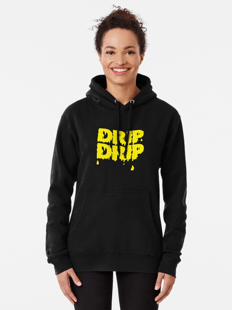 Quarter Zip Drip Pullover Hoodie