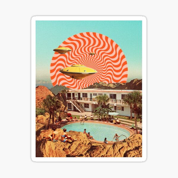 Item preview, UFO VIP Pool Party designed and sold by Vertigo Artography.