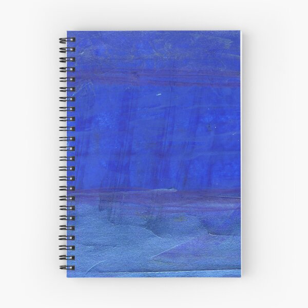 Item preview, Blue Bold Blocked Texture Layered Abstract Modern Contemporary Interior  designed and sold by pngrktes-art.
