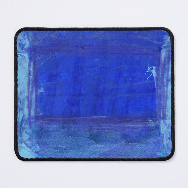 Item preview, Blue Bold Blocked Texture Layered Abstract Modern Contemporary Interior  designed and sold by pngrktes-art.