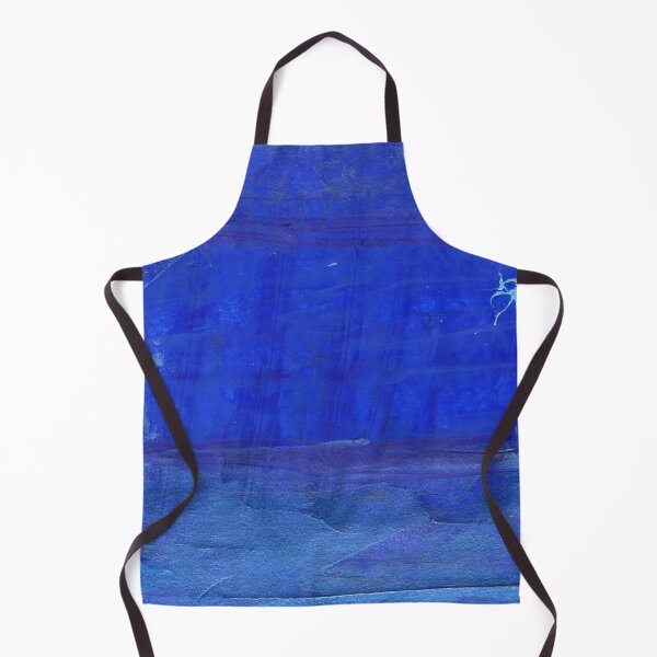 Item preview, Blue Bold Blocked Texture Layered Abstract Modern Contemporary Interior  designed and sold by pngrktes-art.