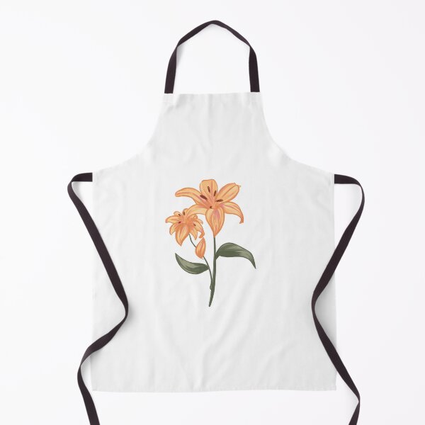 Item preview, Summer Tiger Lily Stalk designed and sold by versaillesjewel.