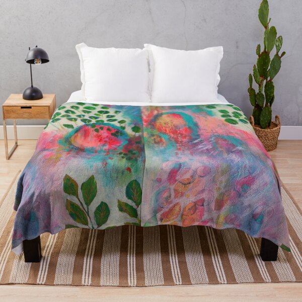 Item preview, Original painting "Flowing Chromatic Garden" designed and sold by Rising Starr.