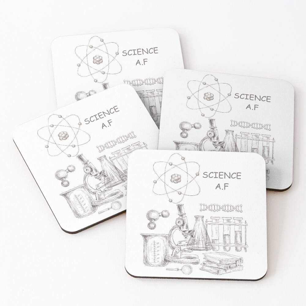Item preview, Coasters (Set of 4) designed and sold by UntitledValenti.