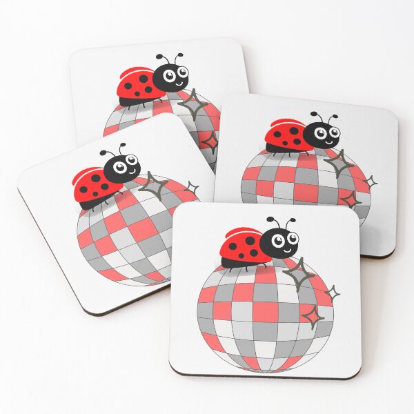 Item preview, Disco ball ladybug designed and sold by sno0dle.