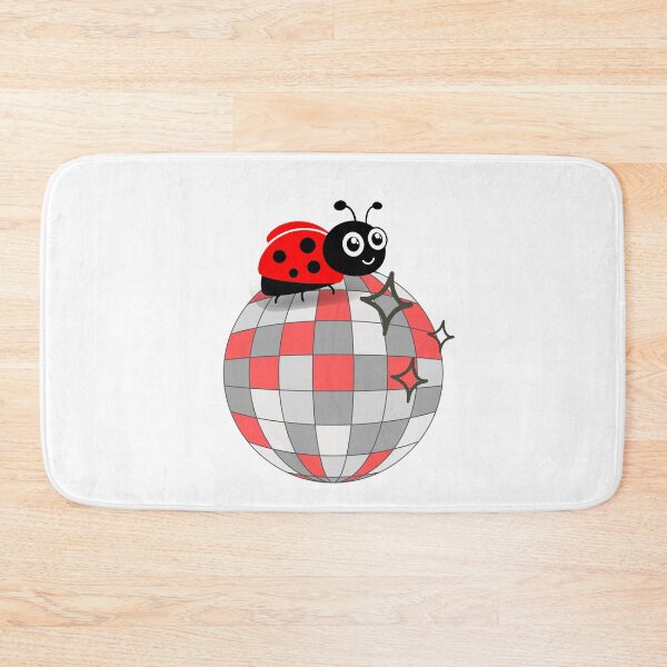 Item preview, Disco ball ladybug designed and sold by sno0dle.
