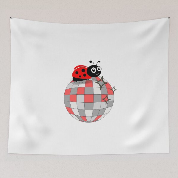 Item preview, Disco ball ladybug designed and sold by sno0dle.