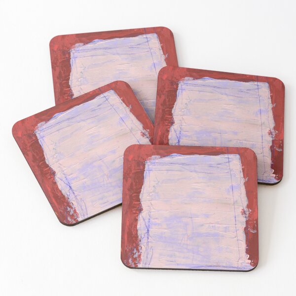 Item preview, Red Pink Portrait Abstract Person Textured Nothing designed and sold by pngrktes-art.