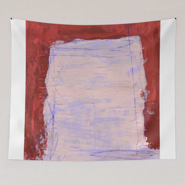 Item preview, Red Pink Portrait Abstract Person Textured Nothing designed and sold by pngrktes-art.