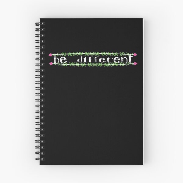 Item preview, Be Different designed and sold by TomGiantDesigns.