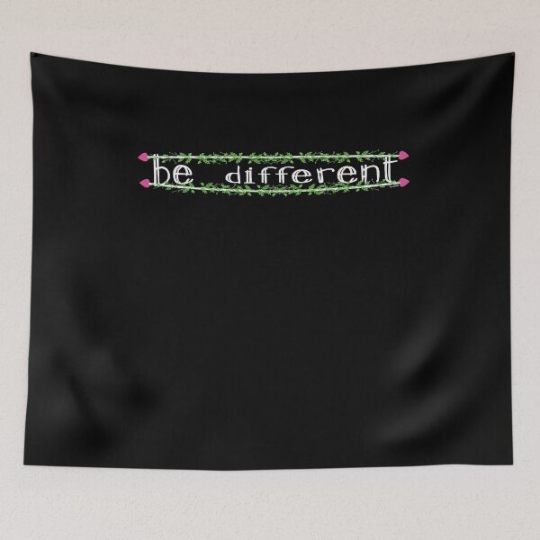 Item preview, Be Different designed and sold by TomGiantDesigns.