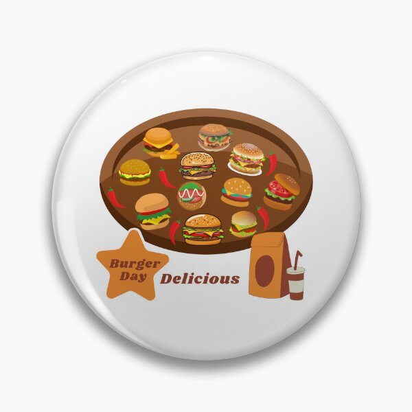 Item preview, burger day designed and sold by GEWINN.