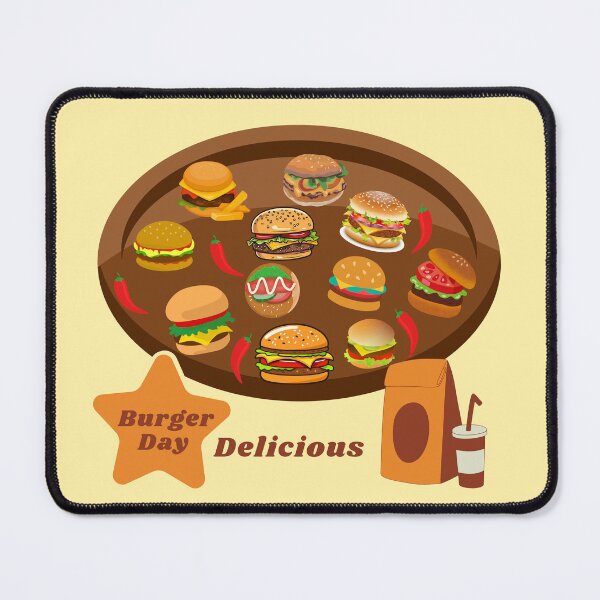 Item preview, burger day designed and sold by GEWINN.
