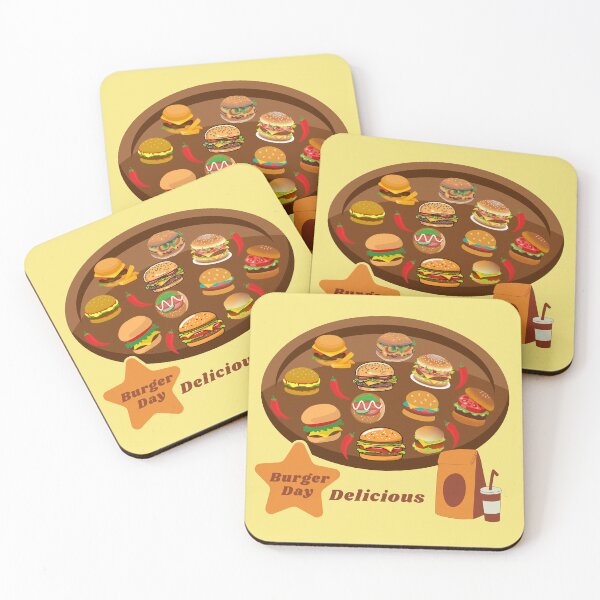 Item preview, burger day designed and sold by GEWINN.