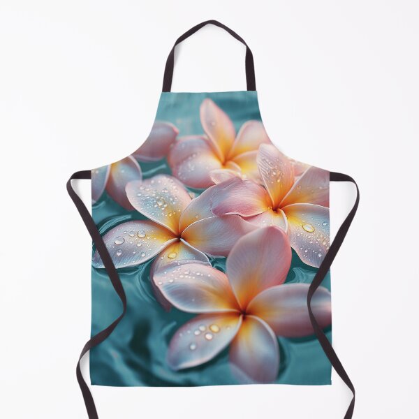 Item preview, Floating Plumerias designed and sold by SirenSpellStudios.