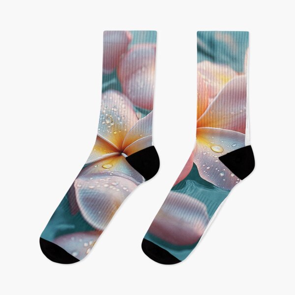 Item preview, Floating Plumerias designed and sold by SirenSpellStudios.