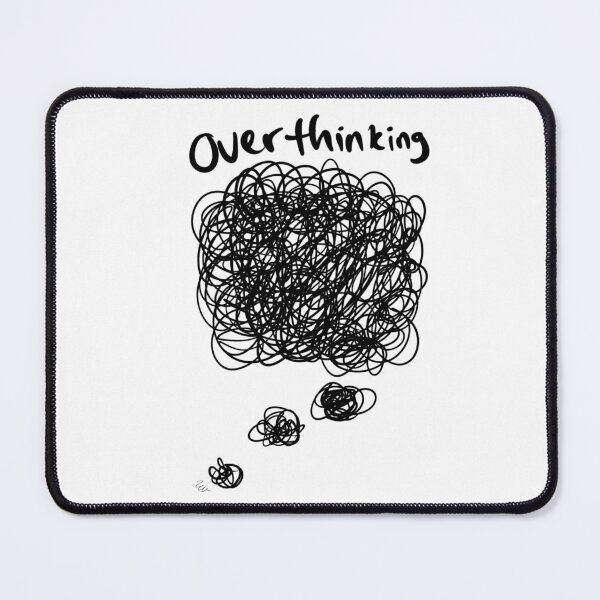 Item preview, Overthinking  designed and sold by UntitledValentine.