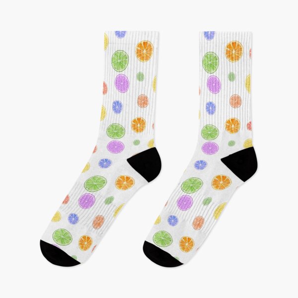 Item preview, citrus fruit watercolor multipack designed and sold by sno0dle.