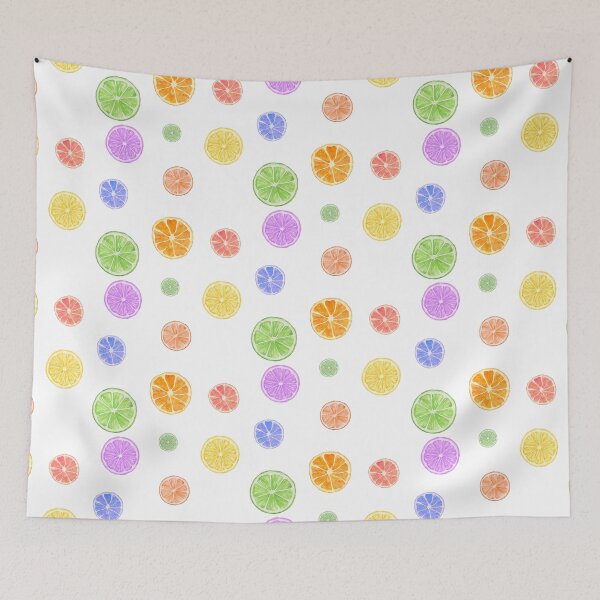 Item preview, citrus fruit watercolor multipack designed and sold by sno0dle.