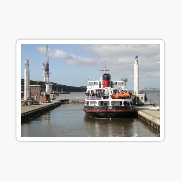 Item preview, Ferry, Down the Ship Canal  designed and sold by Barrie Woodward.