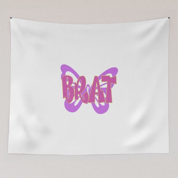 Item preview, Brat Butterfly Lilac designed and sold by sno0dle.