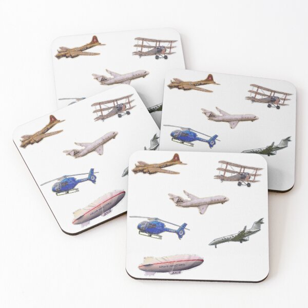 Item preview, Airplane vintage retro multipack designed and sold by sno0dle.