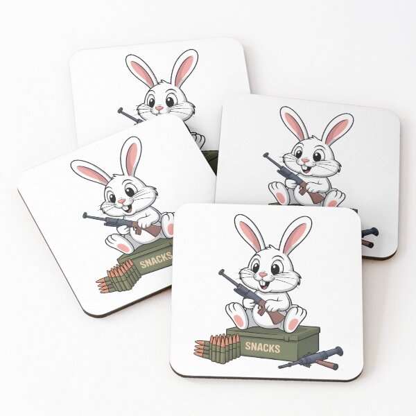 Item preview, Bunny Ammo Crate – Snacks Not Included designed and sold by Fragy72.
