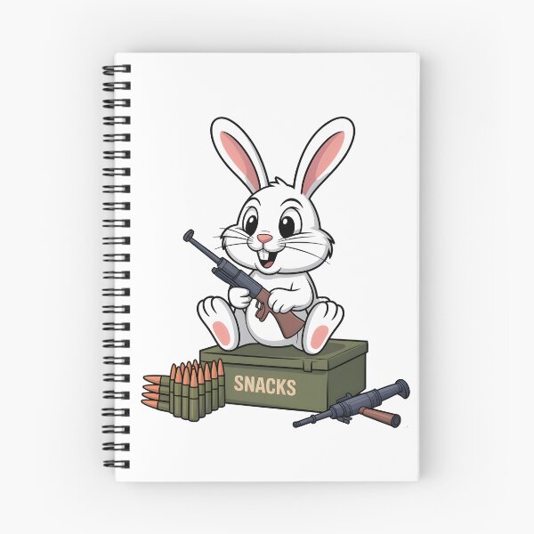 Item preview, Bunny Ammo Crate – Snacks Not Included designed and sold by Fragy72.