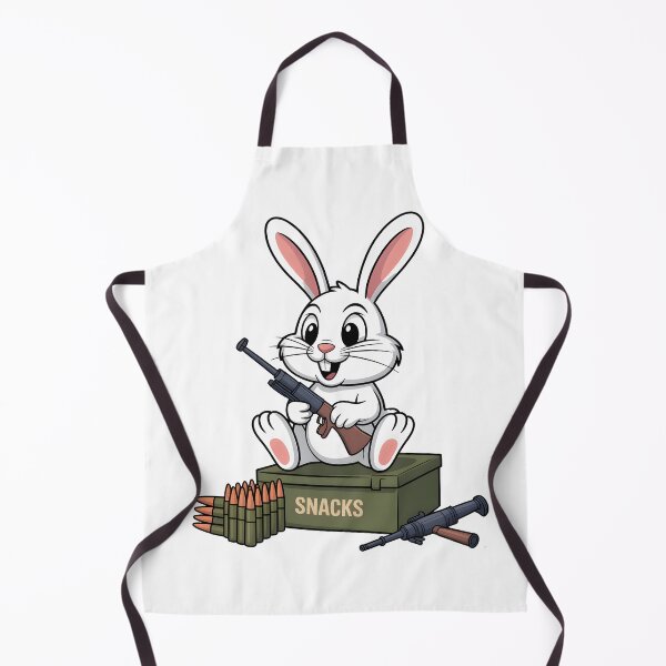 Item preview, Bunny Ammo Crate – Snacks Not Included designed and sold by Fragy72.