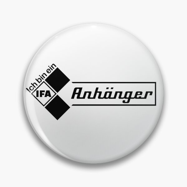 Item preview, I am an IFA supporter (black) designed and sold by VEB Ostladen.
