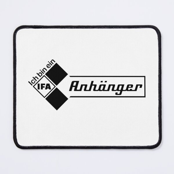 Item preview, I am an IFA supporter (black) designed and sold by VEB Ostladen.