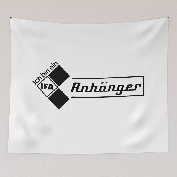 Item preview, I am an IFA supporter (black) designed and sold by VEB Ostladen.