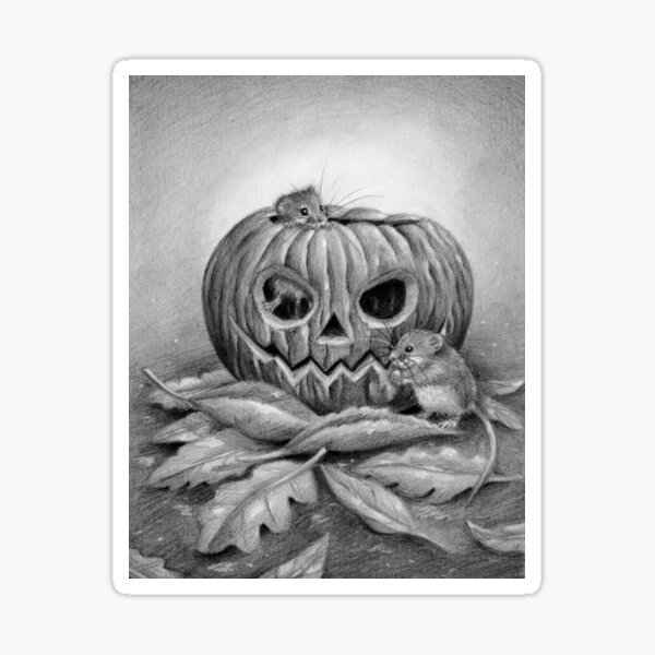 Item preview, A Spooky Harvest designed and sold by Samantha Jayne Art.