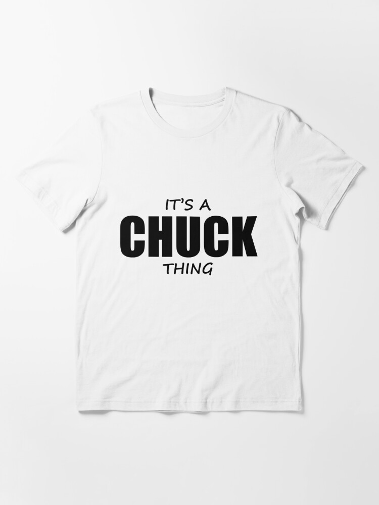 chuck tv show shirt