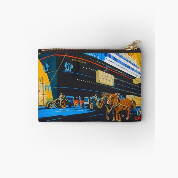 Item preview, Red Star Line – Belgenland (Vintage Poster, c.1920s) designed and sold by Lukasphere.