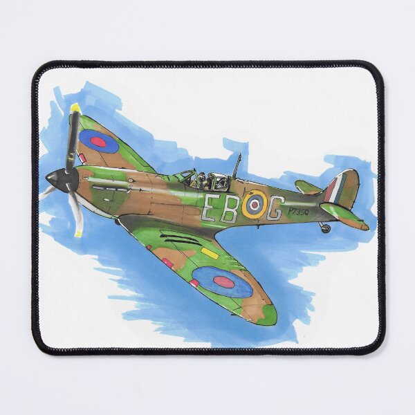 Item preview, Spitfire Illustration designed and sold by BexcatArts.