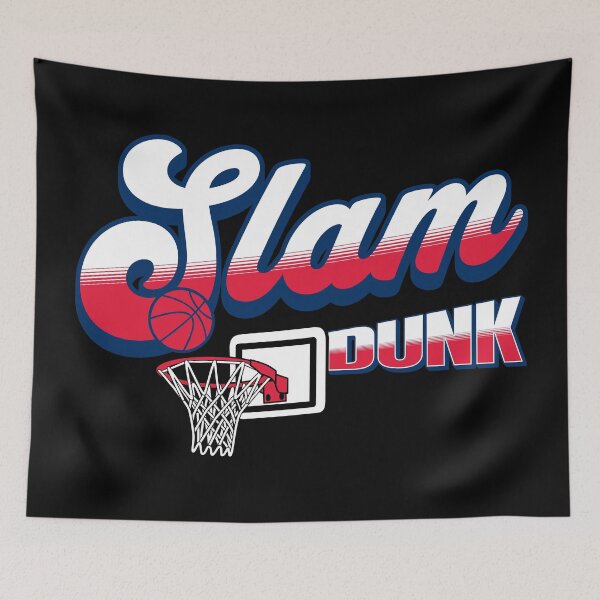 Item preview, Slam Dunk - cool basketball design designed and sold by ReneMM.