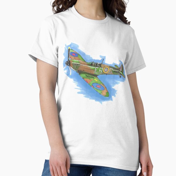 Spitfire Illustration Classic T-Shirt