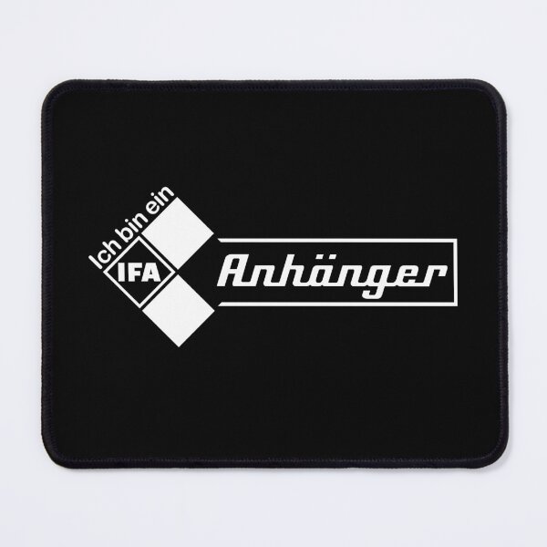 Item preview, I am an IFA supporter (white) designed and sold by VEB Ostladen.