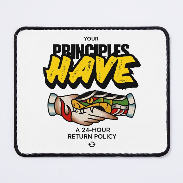 Item preview, Your principles have a 24-hour return policy designed and sold by Peerless-Prime.